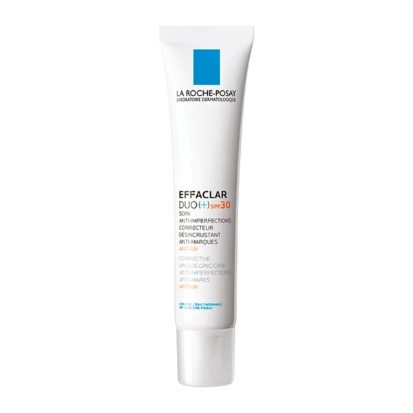  La Roche-posay Effaclar Duo (+m) Spf30 Trattamento Correttore Rigenerante Contro Le Imperfezioni Della Pelle E Le Tracce Di Acne Spf 30 Duo [+] M 40 M 