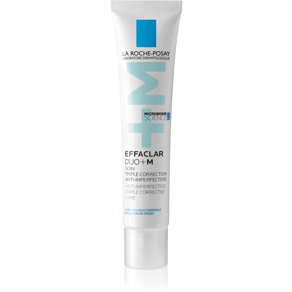  La Roche-posay Effaclar Duo (+m) Trattamento Correttore Rigenerante Contro Le Imperfezioni Della Pelle E Le Tracce Di Acne 40 Ml 