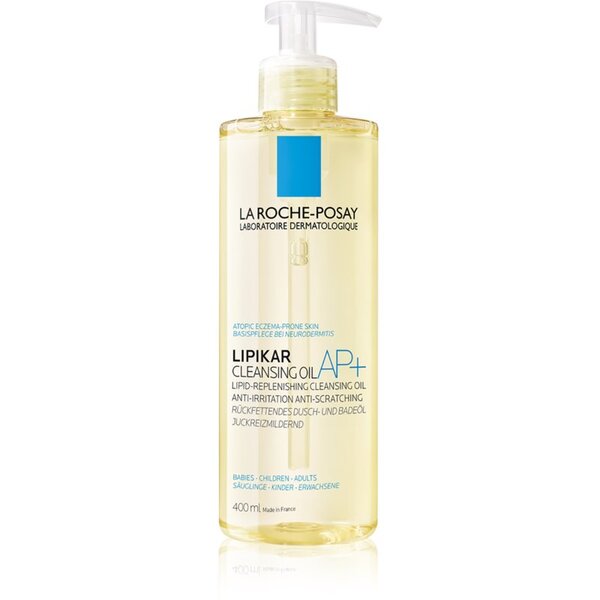  La Roche-posay Lipikar Huile Ap+ Olio Detergente Emolliente Relipidante Contro Le Irritazioni 400 Ml 