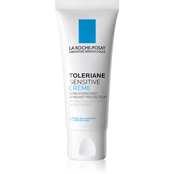  La Roche-posay Toleriane Sensitive Crema Idratante Prebiotica Per Ridurre L'eccessiva Sensibilità Della Pelle 40 Ml 