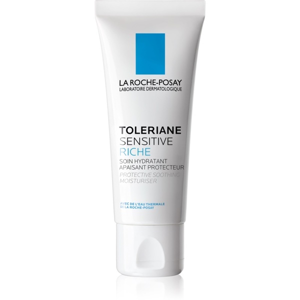  La Roche-posay Toleriane Sensitive Rich Crema Idratante Prebiotica Per Ridurre L'eccessiva Sensibilità Della Pelle 40 Ml 