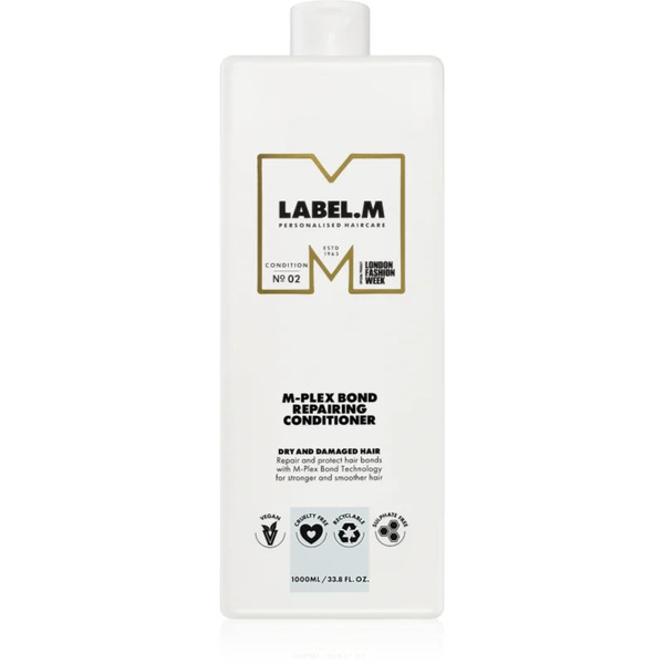  Label.m M-plex Bond Repairing Conditioner Balsamo Rigenerante Per La Bellezza Dei Capelli E Della Pelle 1000 Ml 