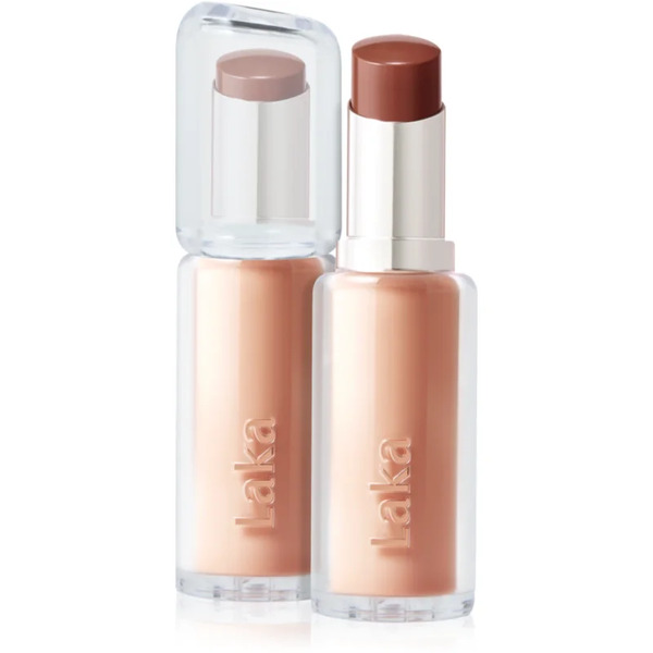  Laka Bonding Glow Lipstick Rossetto Lunga Tenuta Per Idratazione E Brillantezza Colore 210 Harry 3.7 G 