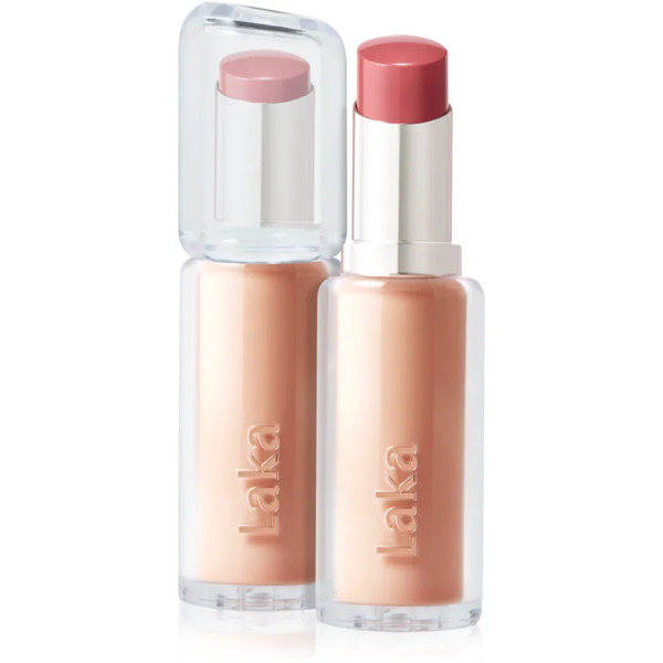  Laka Bonding Glow Lipstick Rossetto Lunga Tenuta Per Idratazione E Brillantezza Colore 201 Miro 3.7 G 
