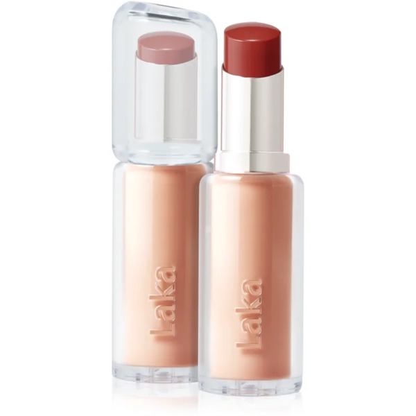  Laka Bonding Glow Lipstick Rossetto Lunga Tenuta Per Idratazione E Brillantezza Colore 208 Posh 3.7 G 