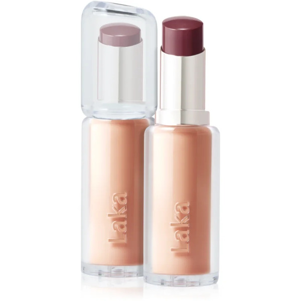  Laka Bonding Glow Lipstick Rossetto Lunga Tenuta Per Idratazione E Brillantezza Colore 216 Winter 3.7 G 
