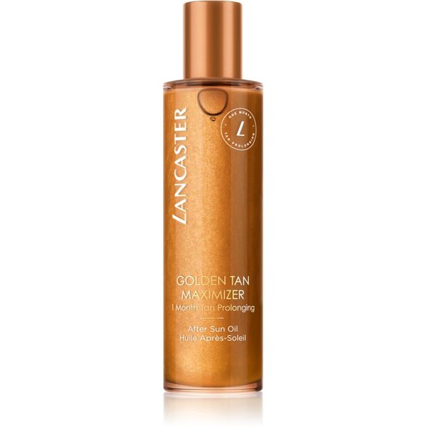  Lancaster Golden Tan Maximizer After Sun Oil Olio Corpo Per Prolungare La Durata Dell'abbronzatura 150 Ml 