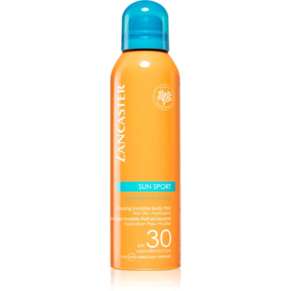  Lancaster Sun Sport Cooling Invisible Body Mist Spray Abbronzante Rinfrescante Corpo Spf 30 (ocean Friendly) 200 Ml 