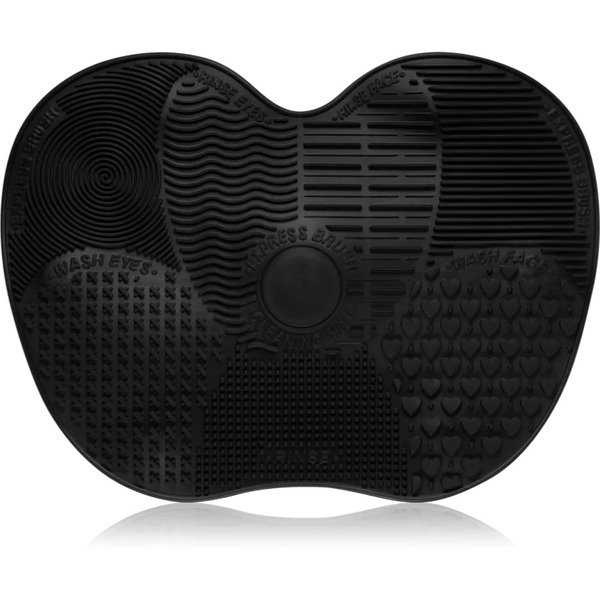  Lash Brow Silicone Make-up Brush Wash Matte Black Tappetino Per La Pulizia Dei Pennelli Taglia Xl 1 Pz 