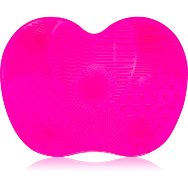  Lash Brow Silicone Make-up Brush Wash Matte Pink Tappetino Per La Pulizia Dei Pennelli Taglia S 1 Pz 