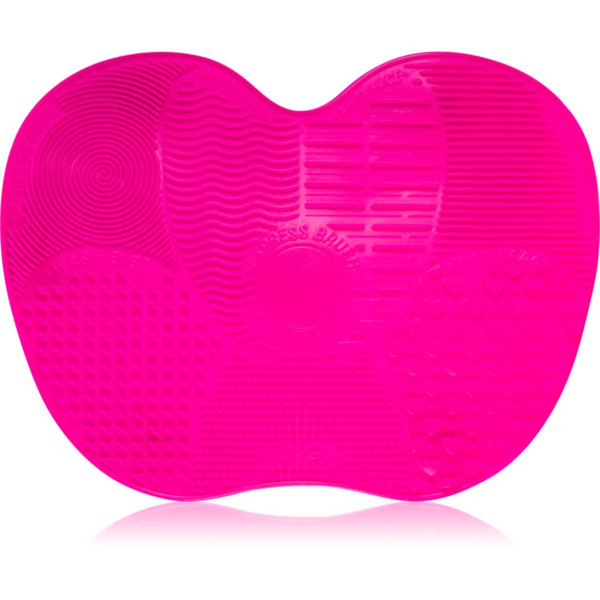  Lash Brow Silicone Make-up Brush Wash Matte Pink Tappetino Per La Pulizia Dei Pennelli Taglia Xl 1 Pz 