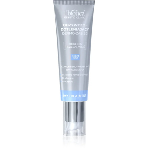  L’biotica Estetic Clinic Oxy Treatment Trattamento Notte Rigenerante E Ossigenante Illuminante 35 Ml 