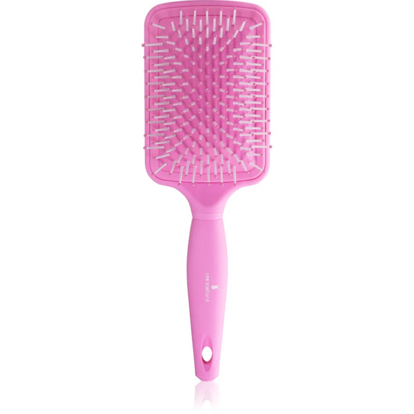  Lee Stafford For The Love Of Curls Curl Wide Pin Paddle Brush Spazzola Per Capelli Brillanti E Morbidi Smooth & Polish Paddle Brush 1 Pz 