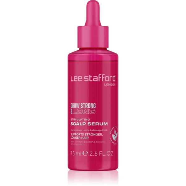 Lee Stafford Grow Strong & Long Stimulating Scalp Serum Siero Rinforzante Per Stimolare La Crescita Dei Capelli 75 Ml 