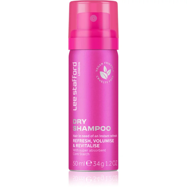  Lee Stafford Styling Original Dry Shampoo Shampoo Secco Per Assorbire Il Sebo In Eccesso E Rinfrescare I Capelli 50 Ml 