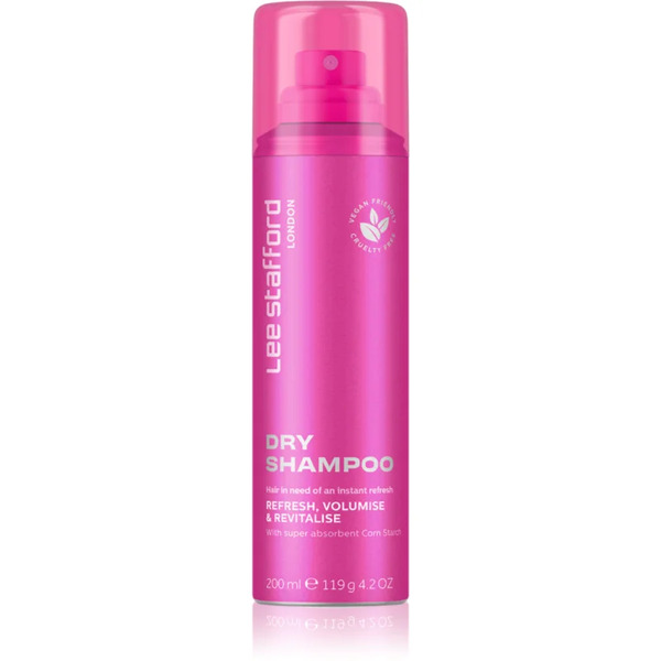  Lee Stafford Styling Original Dry Shampoo Shampoo Secco Per Assorbire Il Sebo In Eccesso E Rinfrescare I Capelli 200 Ml 