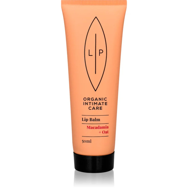  Lip Intimate Care Organic Intimate Care Macadamia And Oat Balsamo Per Le Parti Intime Senza Profumazione 50 Ml 