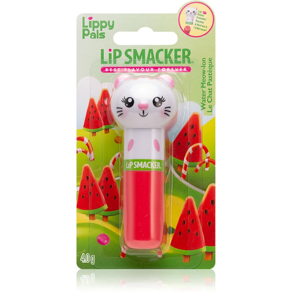  Lip Smacker Lippy Pals Balsamo Nutriente Labbra Water Meow-ion 4 G 