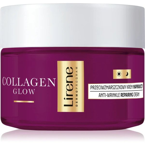  Lirene Collagen Glow 70+ Crema Antirughe Rigenerante Per Il Nutrimento Della Pelle E Mantenere La Sua Naturale Idratazione 50 Ml 