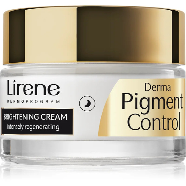  Lirene Derma Pigment Control Brightening Night Cream Crema Notte Illuminante Per Pelli Iperpigmentate 50 Ml 