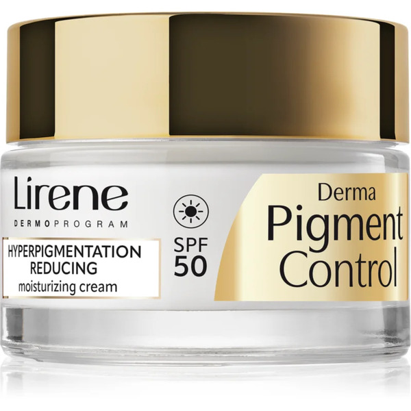  Lirene Derma Pigment Control Cream Spf 50 Crema Idratante Illuminante Contro Le Macchie Della Pelle Spf 50 50 Ml 