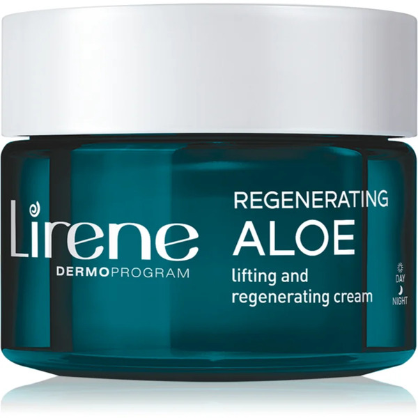  Lirene Hydration & Nourishment Regenerating Aloe Crema Rigenerante Effetto Lifting Con Aloe Vera E Burro Di Karité 50 Ml 