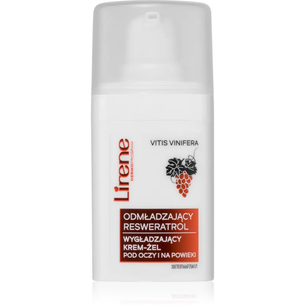  Lirene Rejuvenating Care Resveratrol Smoothing Eye & Eyelid Cream-gel Crema Ringiovanente Occhi Contro Gonfiori E Occhiaie 15 Ml 