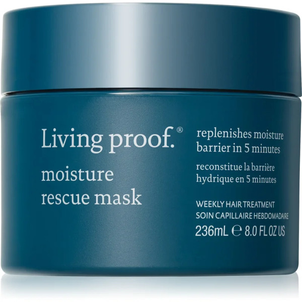  Living Proof Moisture Rescue Mask Maschera Per Capelli Rigenerante E Idratante Effetto Nutriente 236 Ml 