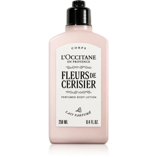  L’occitane Fleurs De Cerisier Perfumed Body Lotion Latte Corpo Con Profumazione Fiore Di Ciliegio 250 Ml 