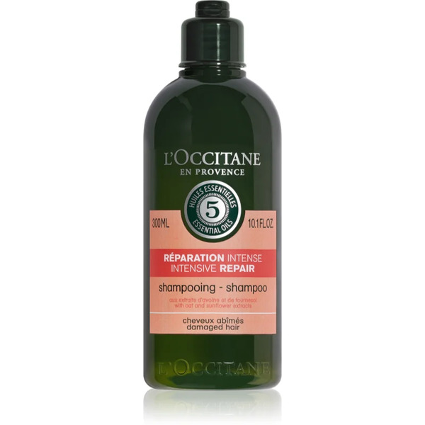  L’occitane Intensive Repair Shampoo Shampoo Rigenerante Intenso Per Capelli Rovinati E Secchi 300 Ml 