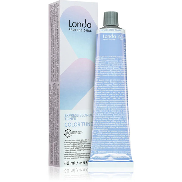  Londa Professional Color Tune Tinta Per Capelli Per Capelli Decolorati O Con Mèches 81 Pearl Ash 60 Ml 