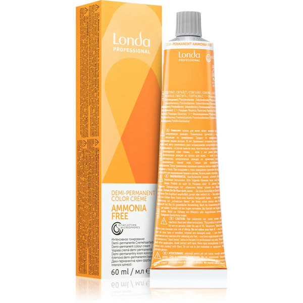  Londa Professional Demi-permanent Color Demi-permanent Color Creme Tinta Semipermanente Per Capelli Colore 6/45 60 Ml 