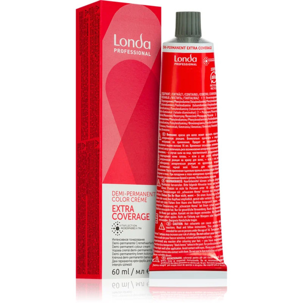 Londa Professional Demi-permanent Color Demi-permanent Color Creme Tinta Semipermanente Per Capelli Colore 5/07 60 Ml 