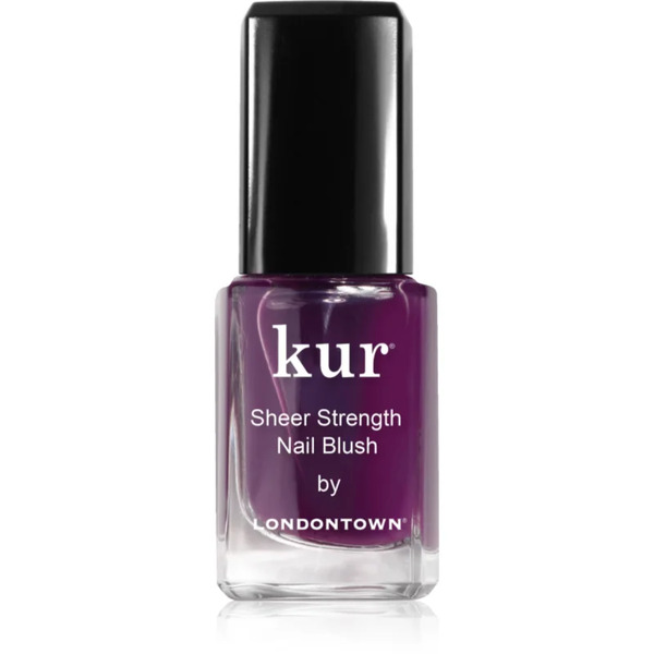  Londontown Kur Sheer Strength Nail Blush Trattamento Colorato Rassodante E Illuminante Per Le Unghie Colore Concord 12 Ml 