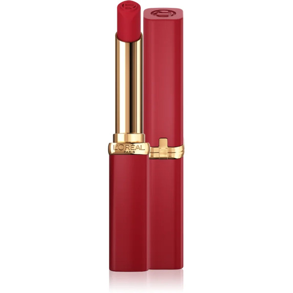  L’oréal Paris Color Riche Intense Volume Matte Colors Of Worth Rossetto Idratante Opaco Colore Le Rouge Confident 1,8 G 