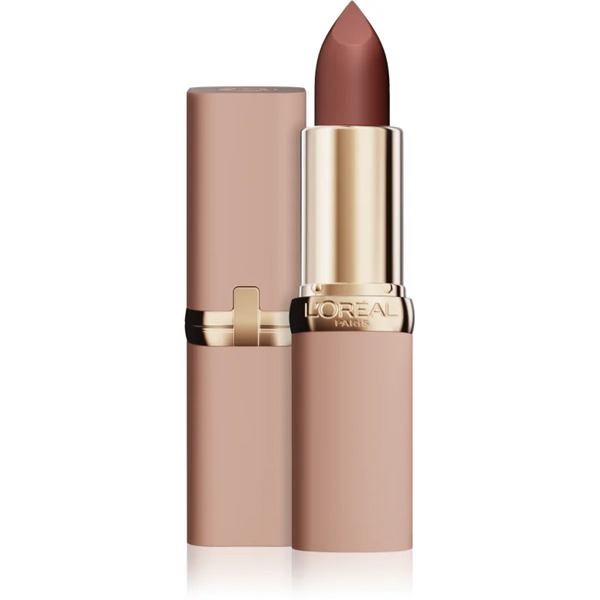  L’oréal Paris Color Riche Matin Balm Rossetto Effetto Velluto Effetto Opaco Colore 580 Brun Elegance 4.3 G 