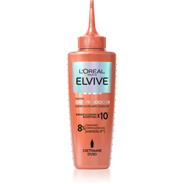  L’oréal Paris Elvive Growth Booster Siero Per Capelli Rinforzante E Rigenerante Anti-caduta Dei Capelli 102 Ml 