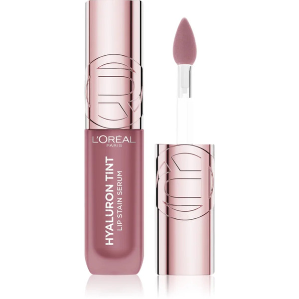  L’oréal Paris Hyaluron Tint Lip Stain Serum Rossetto Liquido Effetto Idratante Colore 217 Smoky Mauve 5 Ml 