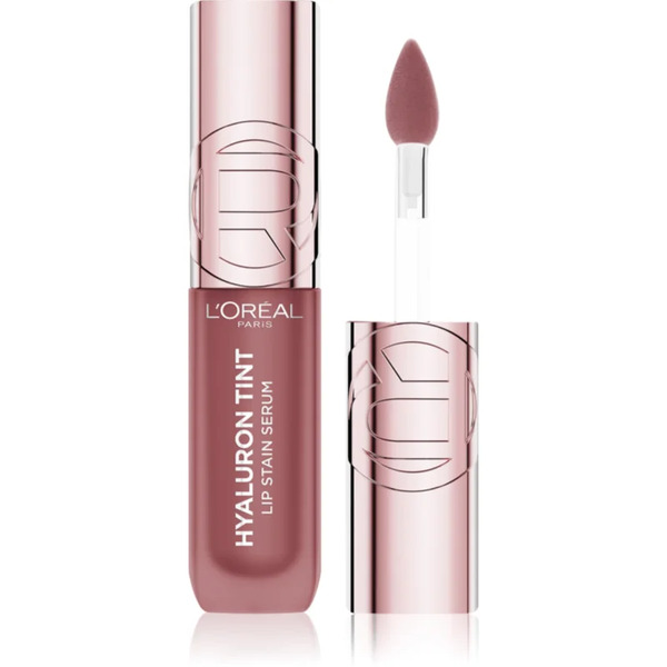  L’oréal Paris Hyaluron Tint Lip Stain Serum Rossetto Liquido Effetto Idratante Colore 635 Worth It Medium 5 Ml 