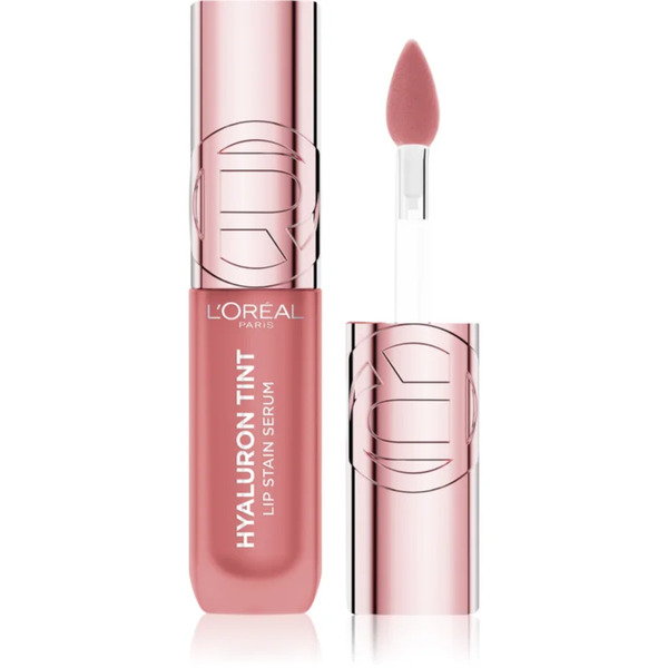  L’oréal Paris Hyaluron Tint Lip Stain Serum Rossetto Liquido Effetto Idratante Colore 601 Worth It 5 Ml 