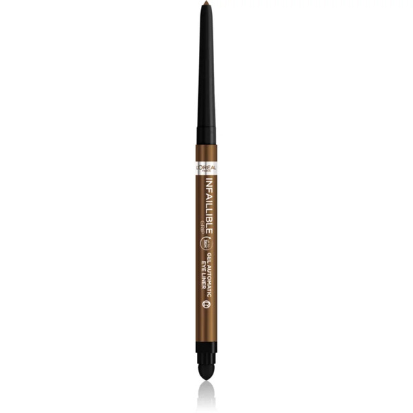 L’oréal Paris Infaillible Grip 36h Gel Automatic Liner Matita Al Gel Waterproof Per Occhi 13 Bronzed 5 G 