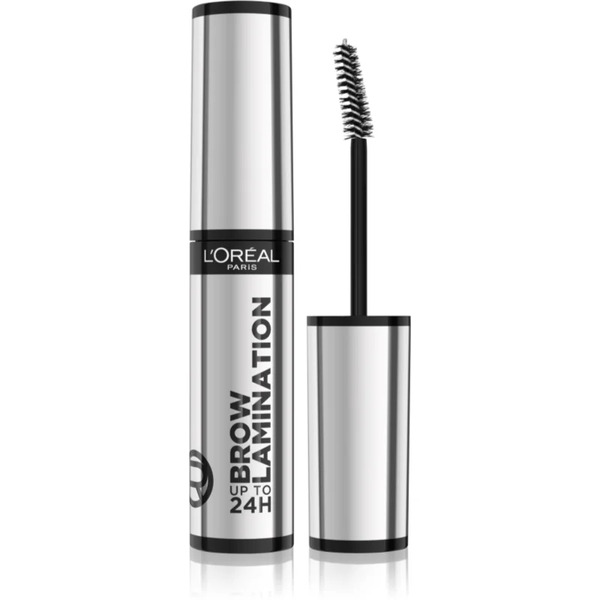  L’oréal Paris Infaillible 24h Brow Lamination Gel Fissante Trasparente Per Sopracciglia Colore Transparent 6 Ml 
