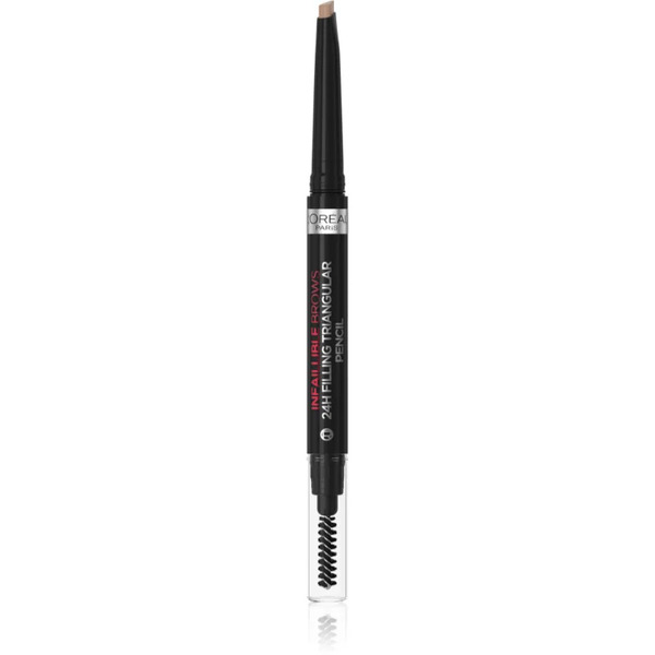  L’oréal Paris Infaillible 24h Filling Triangular Pencil Matita Di Precisione Per Sopracciglia Resistente All'acqua Colore Auburn 1 Ml 