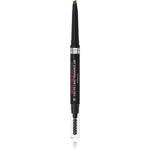  L’oréal Paris Infaillible 24h Filling Triangular Pencil Matita Di Precisione Per Sopracciglia Resistente All'acqua Colore Dark Blonde 1 Ml 