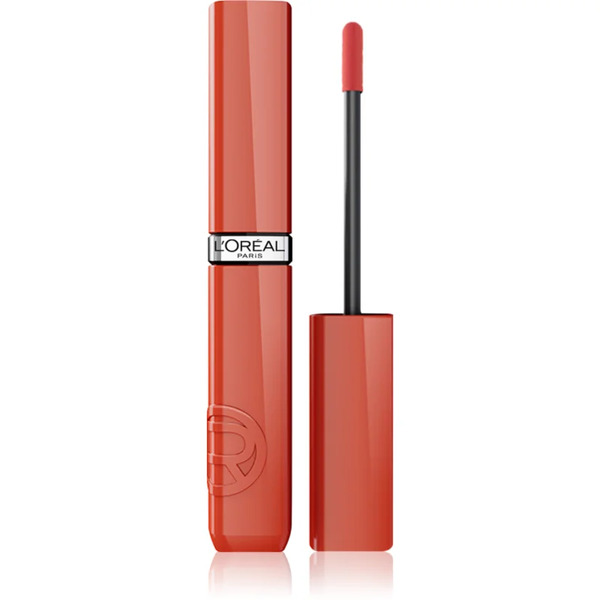 L’oréal Paris Infaillible Rossetto Liquido Lunga Tenuta Per Idratazione E Brillantezza Colore 601 Worth It 4.3 Ml 