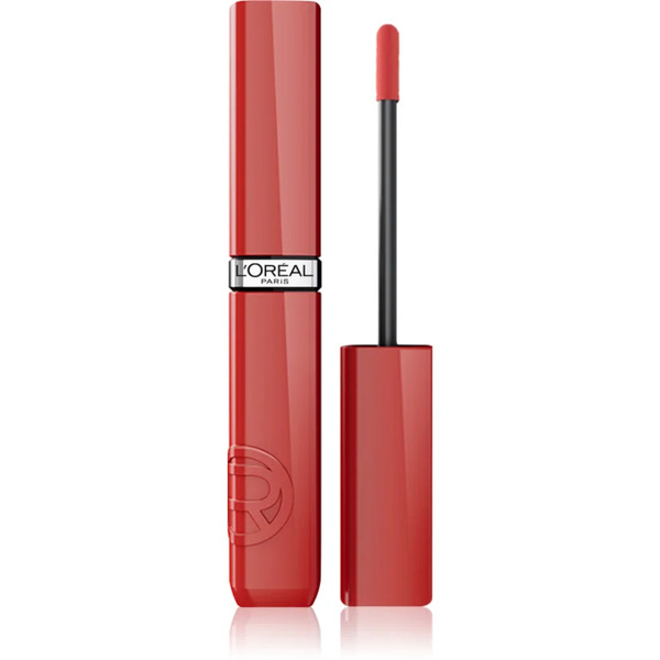  L’oréal Paris Infaillible Rossetto Liquido Lunga Tenuta Per Idratazione E Brillantezza Colore 635 Worth It Medium 4.3 Ml 