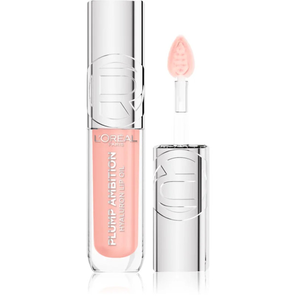  L’oréal Paris Plump Ambition Lucidalabbra Volumizzante Con Acido Ialuronico Colore 201 Milky Nu 5 Ml 