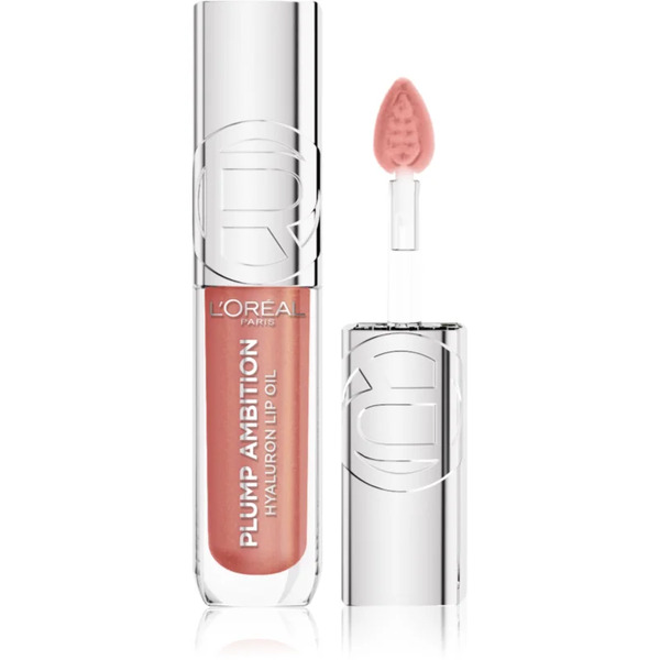  L’oréal Paris Plump Ambition Lucidalabbra Volumizzante Con Acido Ialuronico Colore 650 Nude Macaron Ml 
