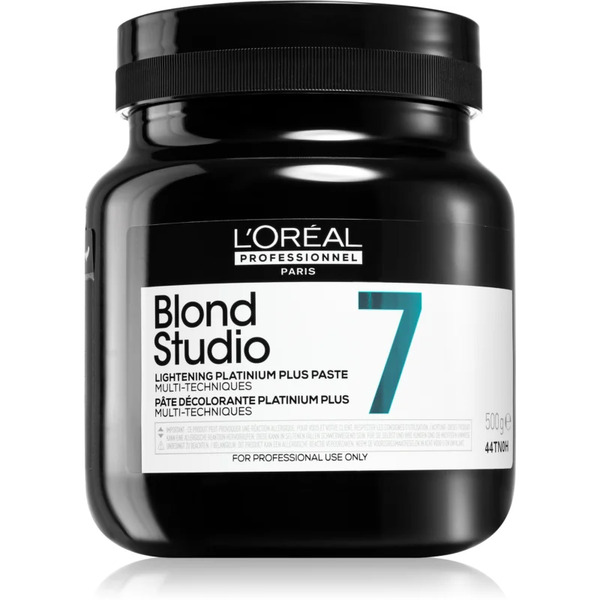  L’oréal Professionnel Blond Studio Platinium Plus Crema Schiarente Per Capelli Naturali O Tinti 500 G 