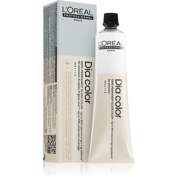  L’oréal Professionnel Dia Color Tinta Semipermanente Per Capelli Senza Ammoniaca Colore 8.34 Light Golden Copper Blonde 60 Ml 